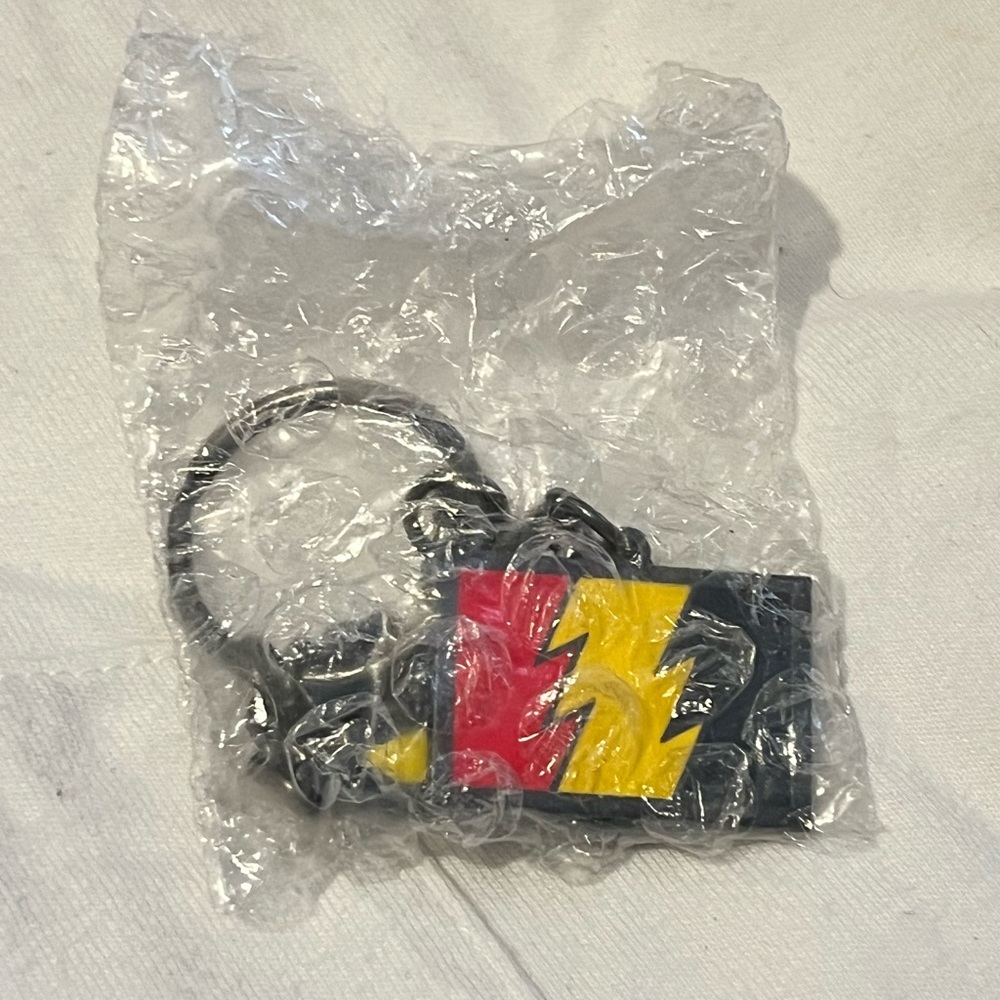The Hundreds/Pokémon key chain